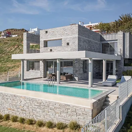 Luxurious Seafront Villa Karystos (Evia)