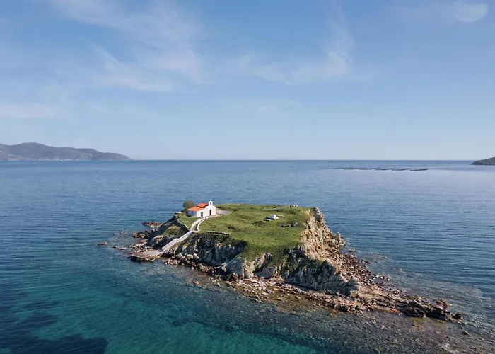 Villa Luxurious Seafront Karystos (Evia)