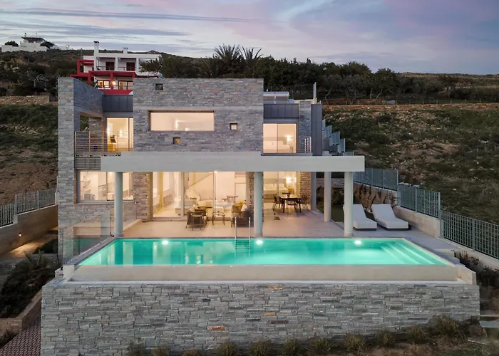 Luxurious Seafront Villa Karystos (Evia)