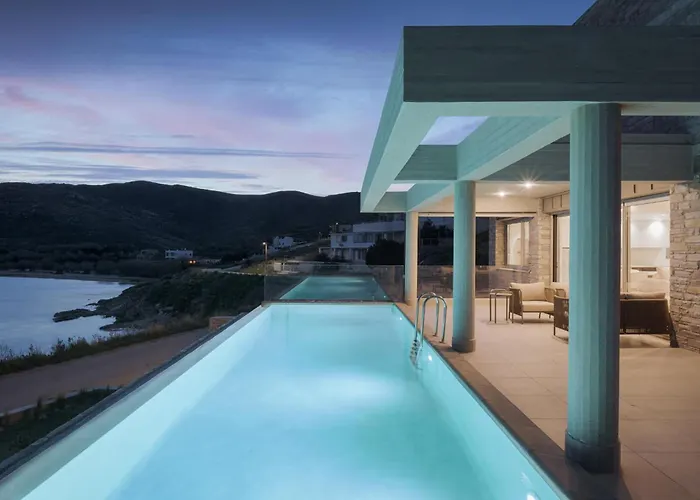 Luxurious Seafront Villa Karystos (Evia)