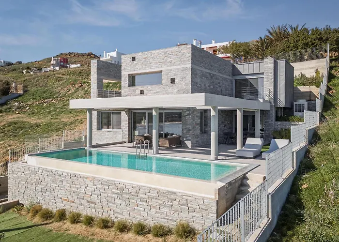 Luxurious Seafront Villa Karystos (Evia)