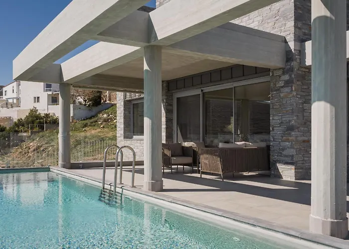 Villa Luxurious Seafront Karystos (Evia)